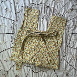 Jules & Leopold floral pants